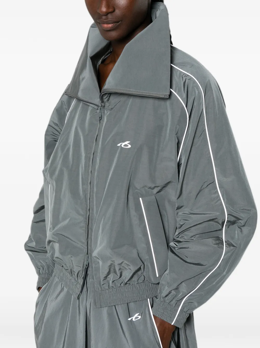 Balenciaga Bodies trainingspak met hoge kraag Grijs