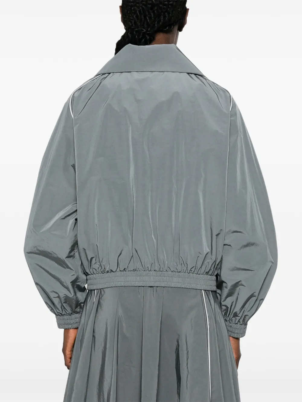 Balenciaga Bodies trainingspak met hoge kraag Grijs