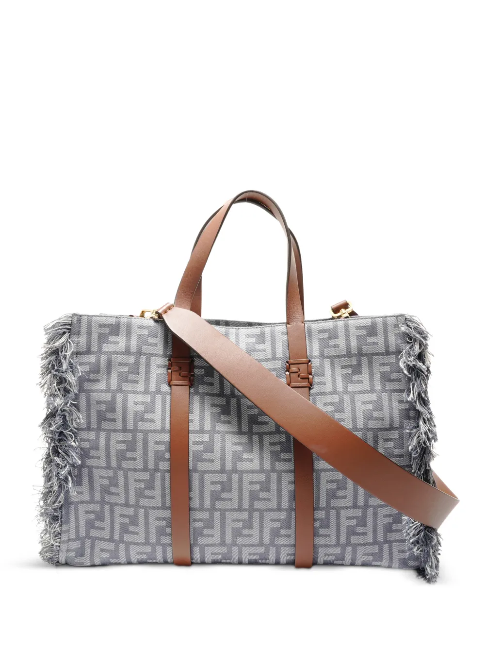 Fendi Pre-Owned 2020 FF logo tote bag - Grigio