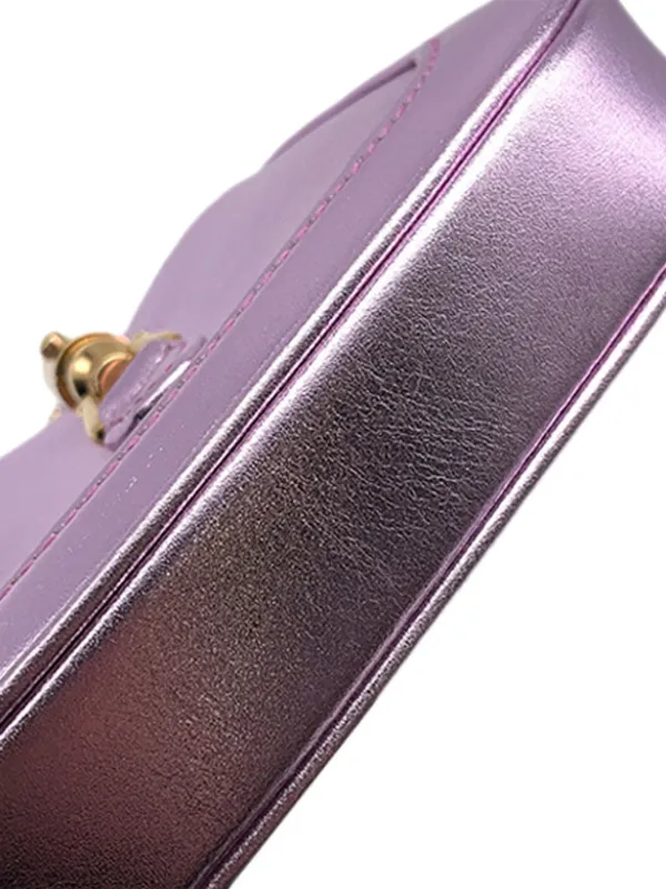 Gucci Pre-Owned 2016-2026 Nano Metallic Calfskin Jackie 1961