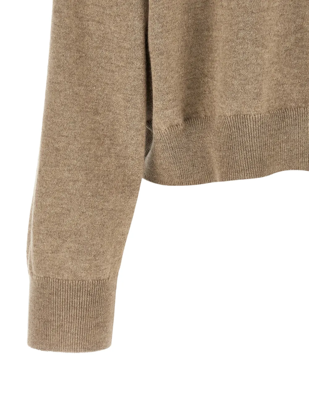 Brunello Cucinelli Kasjmier trui Beige