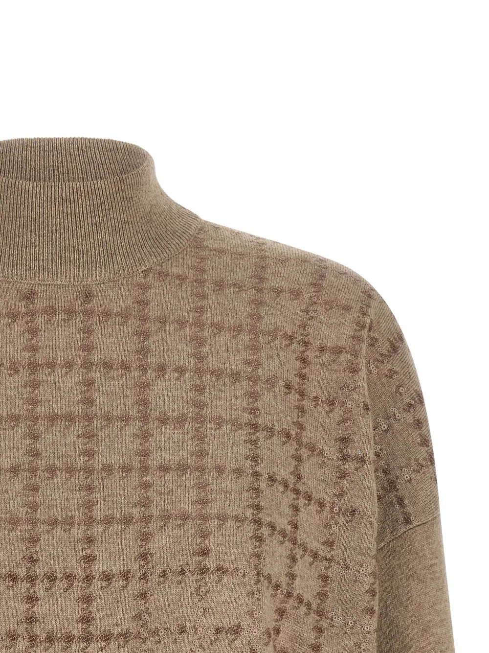 Brunello Cucinelli Kasjmier trui Beige
