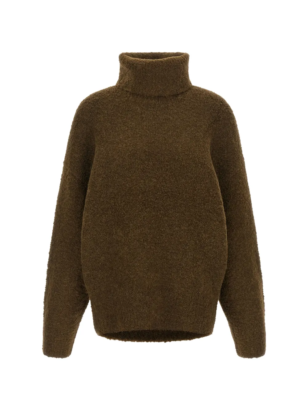 TOTEME turtleneck sweater - Braun