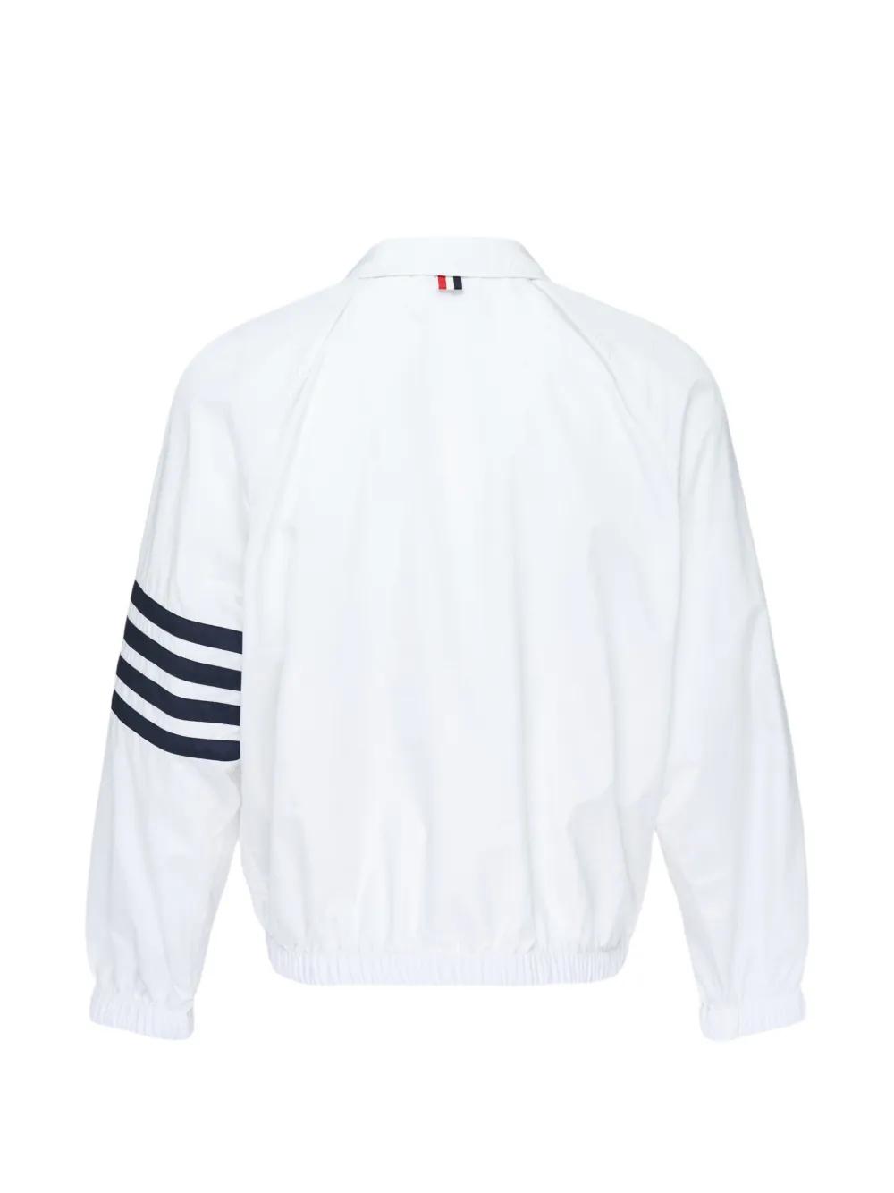 Thom Browne Jack met vier strepen Wit