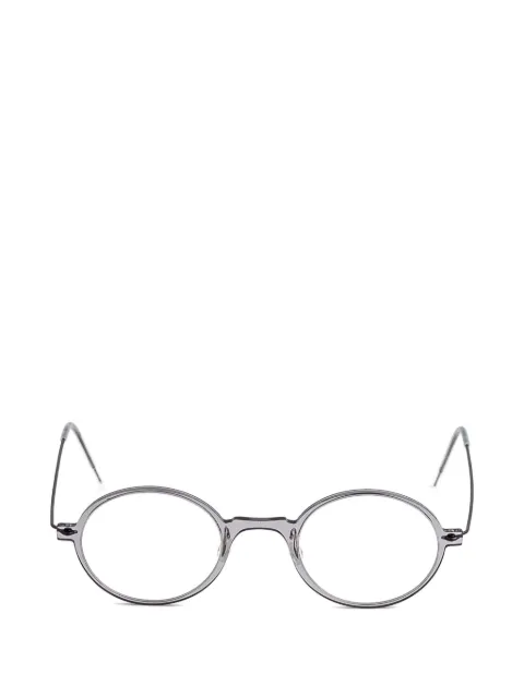 Lindberg round-frame glasses