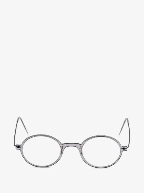 Lindberg round-frame glasses