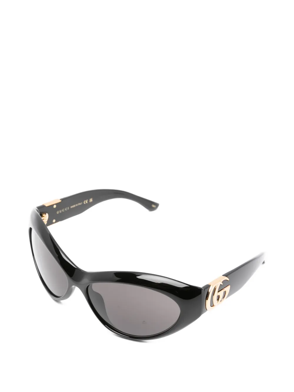 Gucci Eyewear GG キャットアイ サングラス | ブラウン | FARFETCH JP