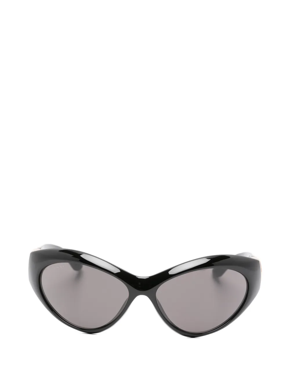 Gucci Eyewear Occhiali da sole GG cat-eye - Marrone