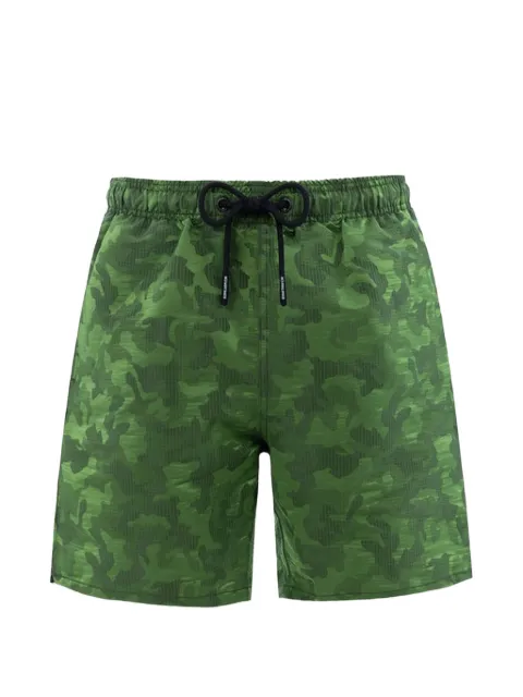 MC2 Saint Barth Harbour The Riviera camouflage swim shorts