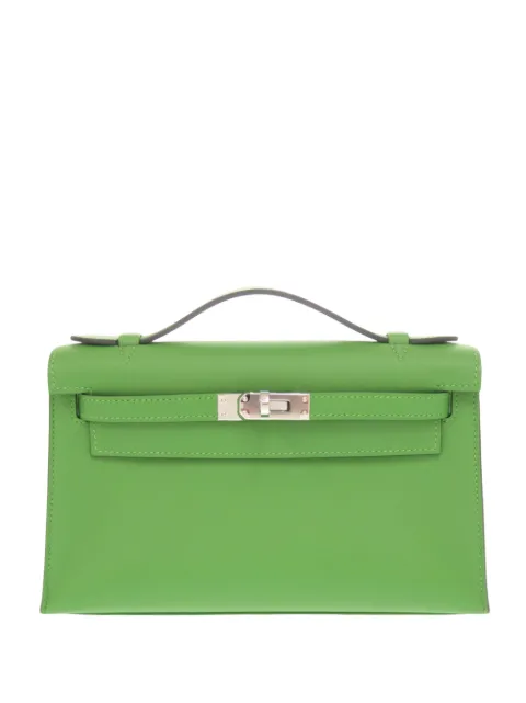 Hermès Pre-Owned 2025 Swift Kelly Pochette 22 handbag