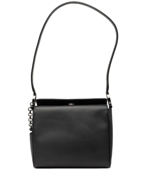 Ferragamo Pre-Owned 2000-2026 Leather Gancini shoulder bag