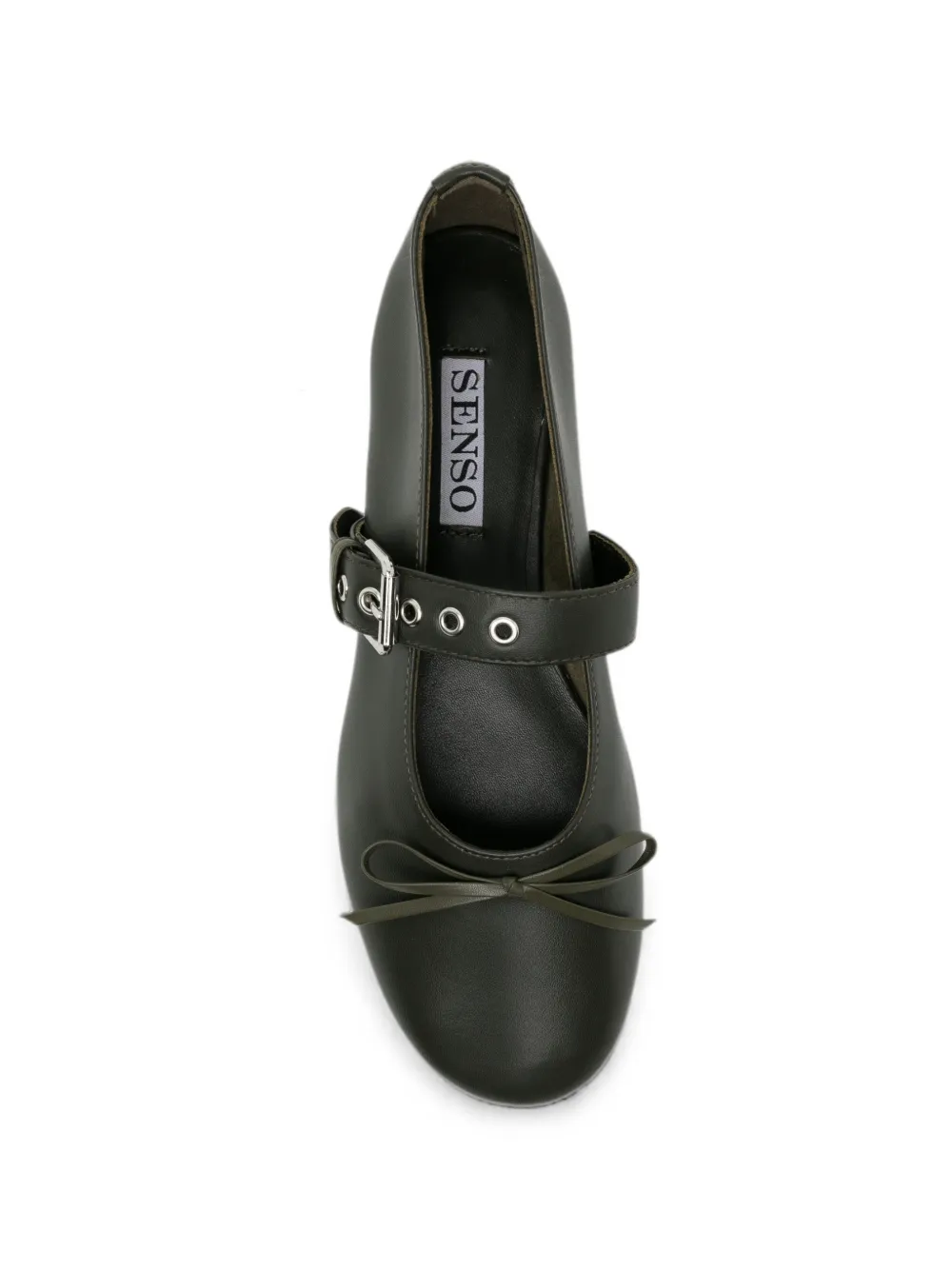Senso Carson ballet flats Groen