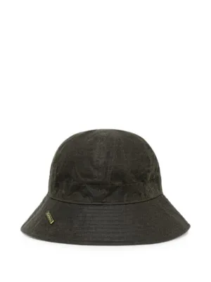 Visvim logo-embroidered Bucket Hat | Black | FARFETCH ID