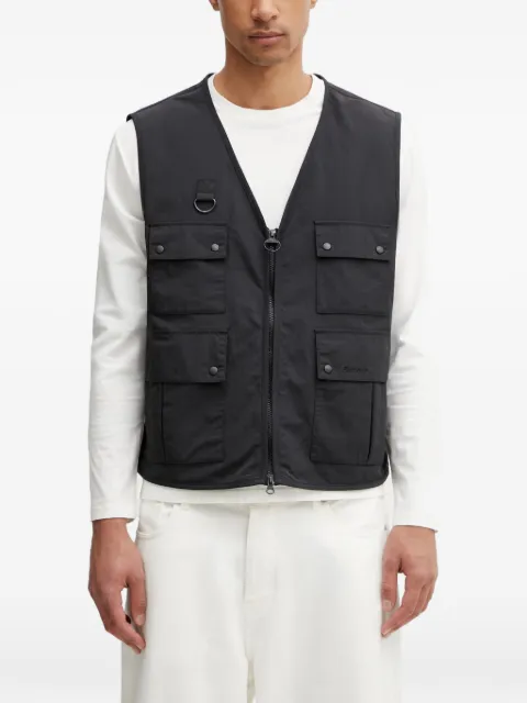 Barbour chaleco Flyfisher con múltiples bolsillos