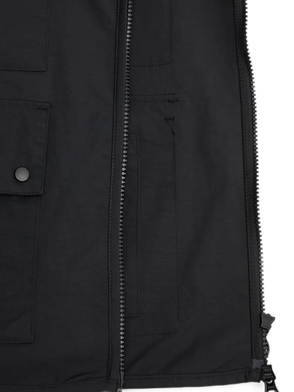 Barbour Flyfish gilet met meerdere zakken Zwart
