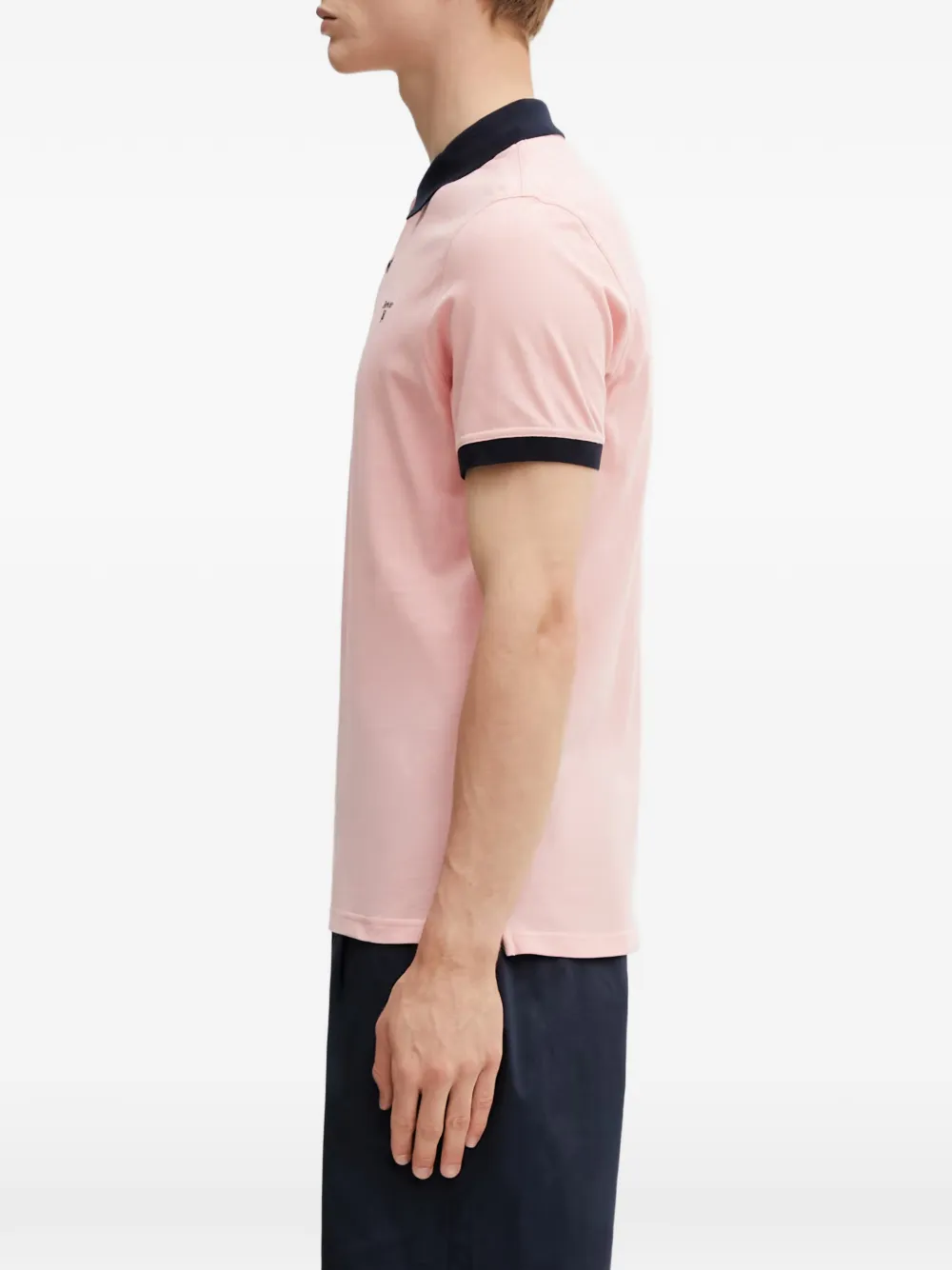 Barbour Lynmouth poloshirt Roze