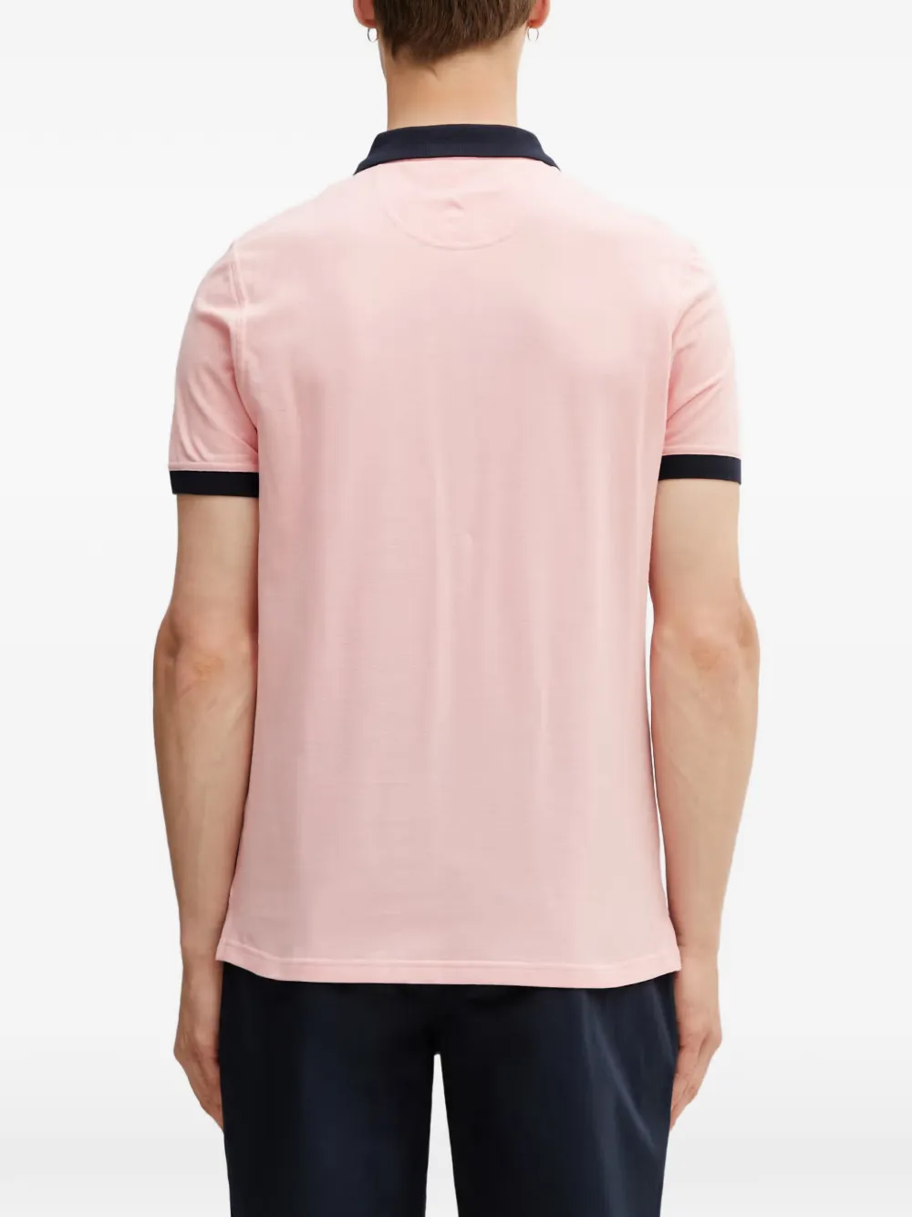 Barbour Lynmouth poloshirt Roze