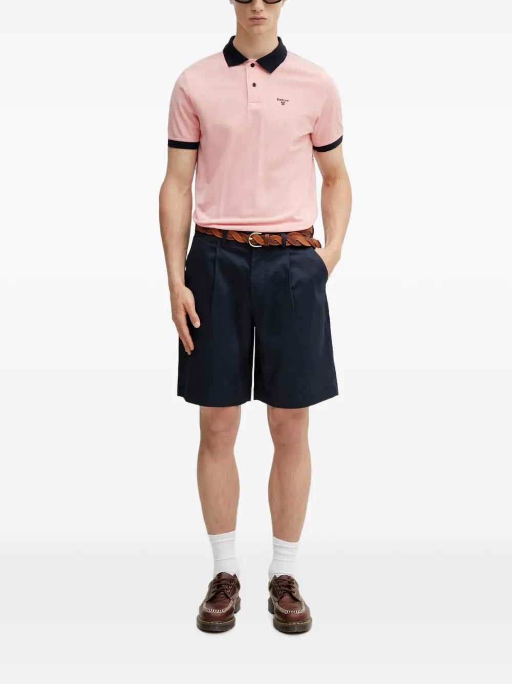 Barbour Lynmouth polo shirt - Rosa