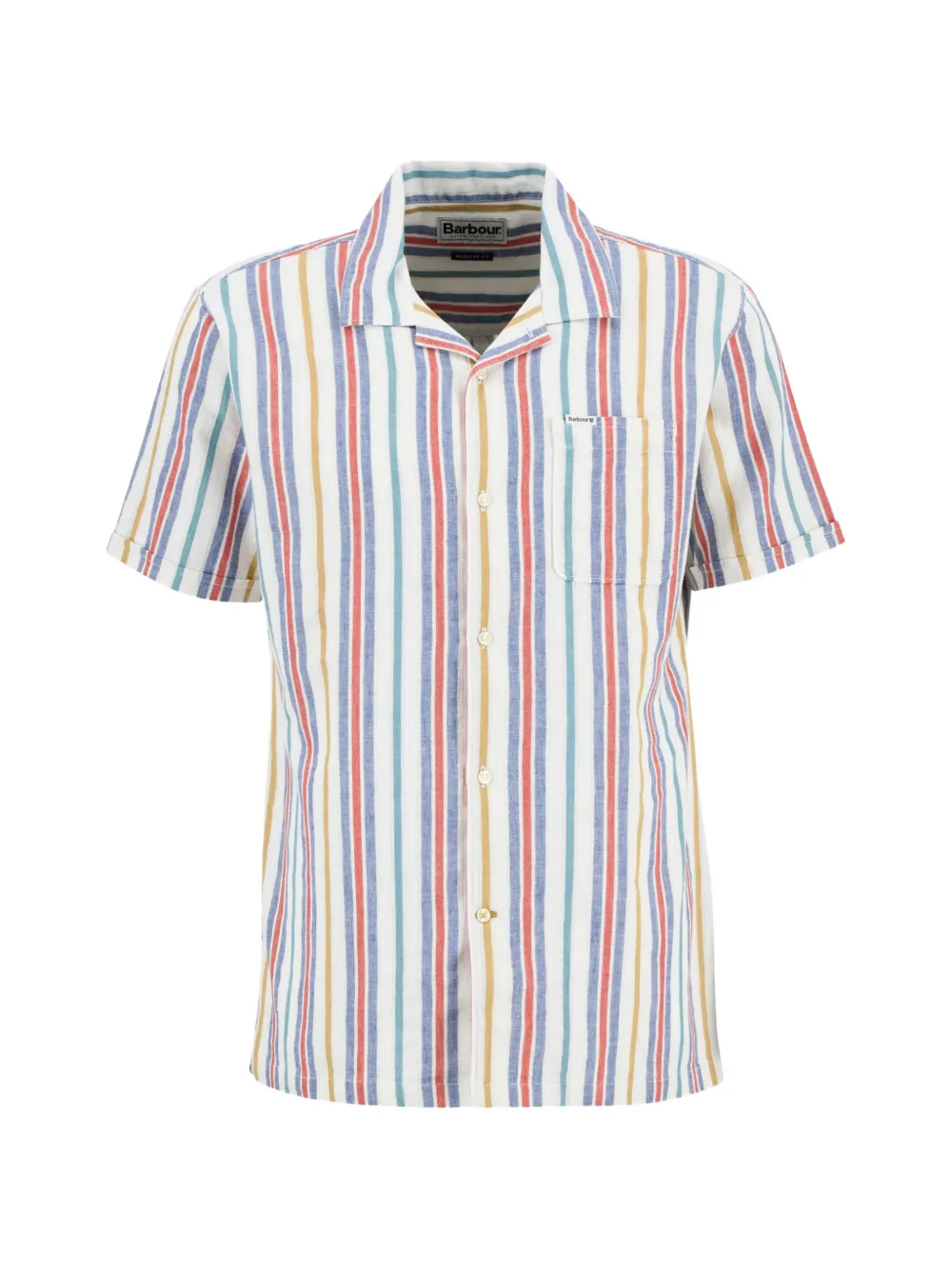 Barbour Waterbay short-sleeve shirt - Bianco