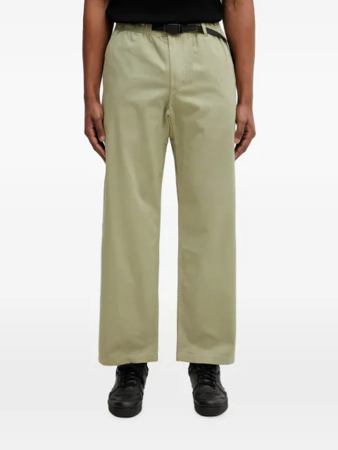 Gramicci belted straight-leg trousers