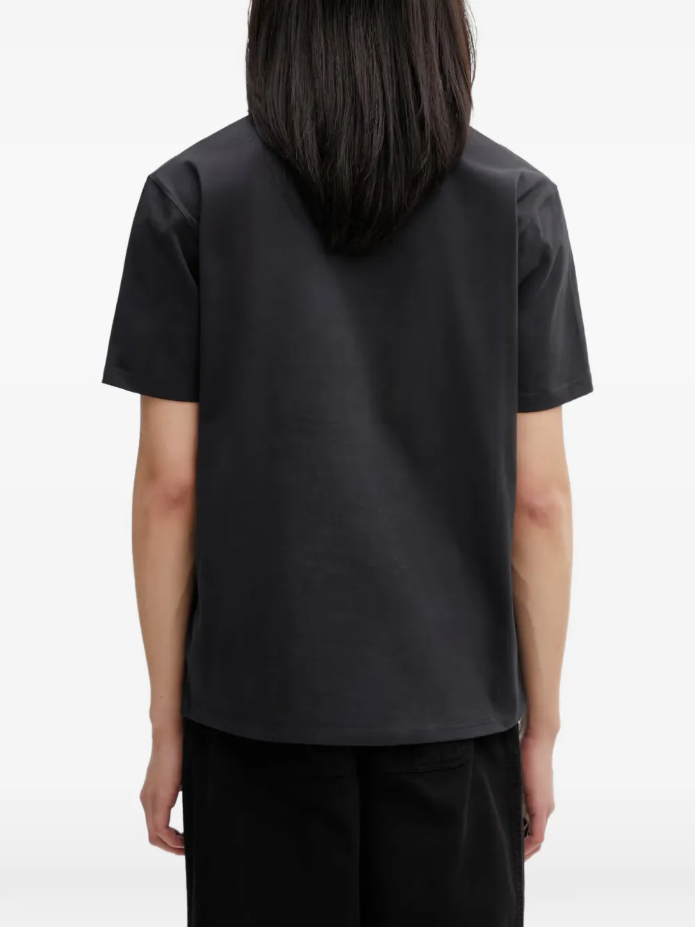 Barbour Dalton T-shirt met geborduurd logo Zwart