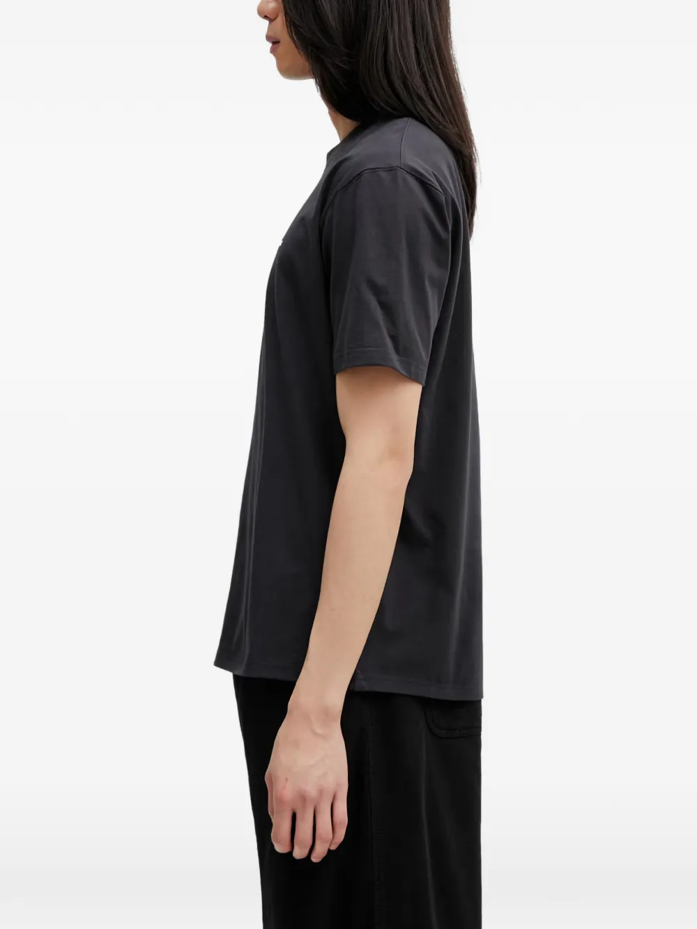 Barbour Dalton T-shirt met geborduurd logo Zwart