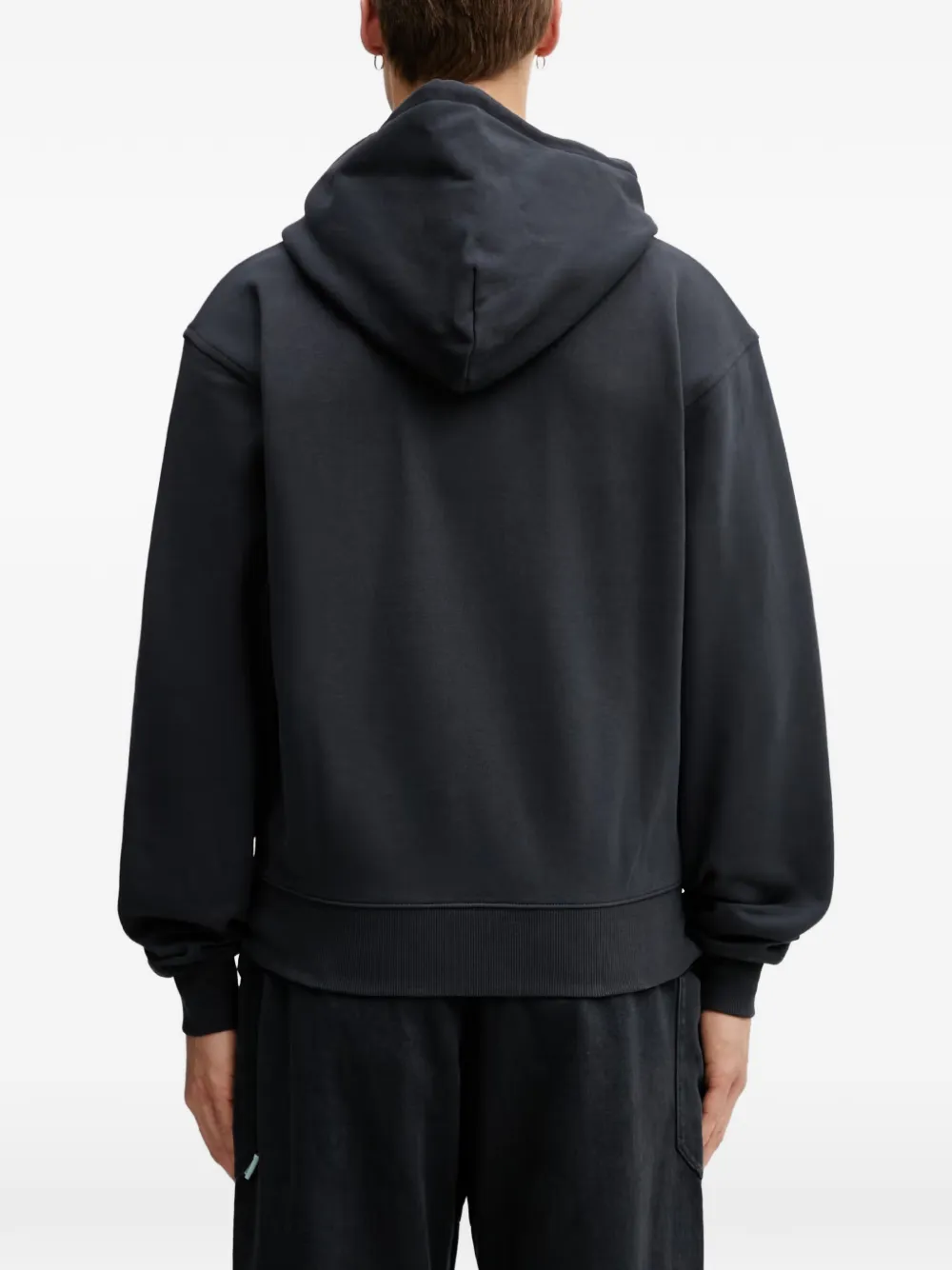Gramicci Hoodie met logopatch Zwart