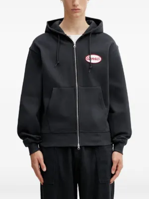Arc'teryx ジップアップ パーカー | ブラック | FARFETCH JP