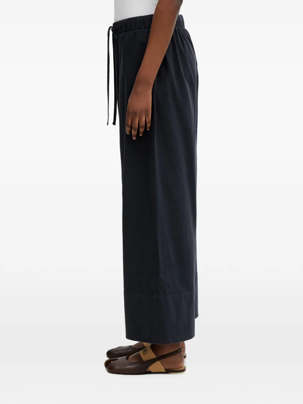 Barbour Josie wide-leg trousers - Blu