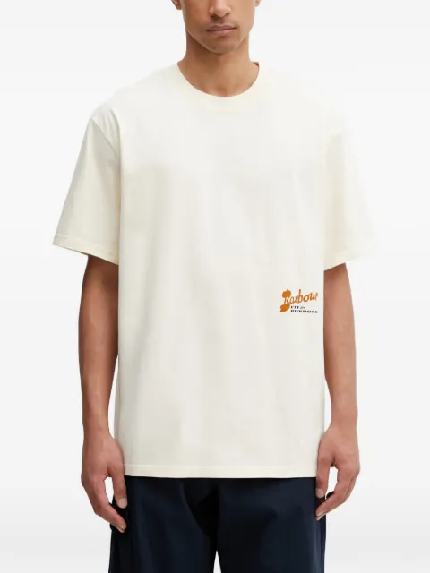Barbour Terrain Oversized Graphic T-shirt