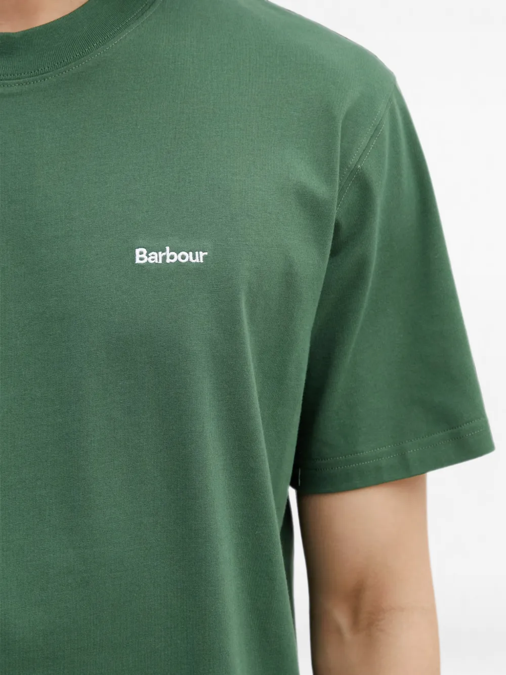 Barbour Dalton T-shirt Groen