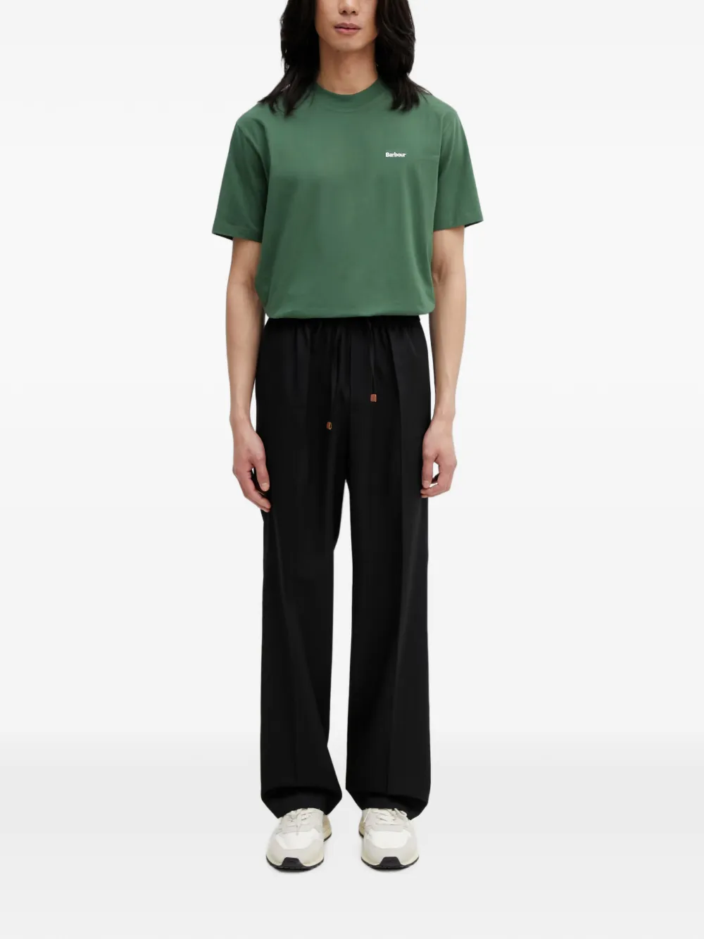 Barbour Dalton T-shirt Groen
