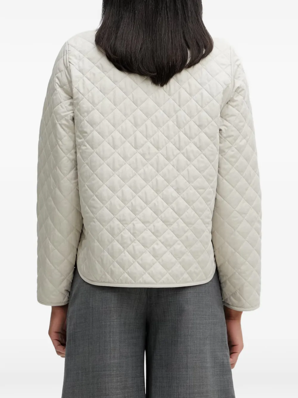 Barbour Cashel gewatteerd jack Beige
