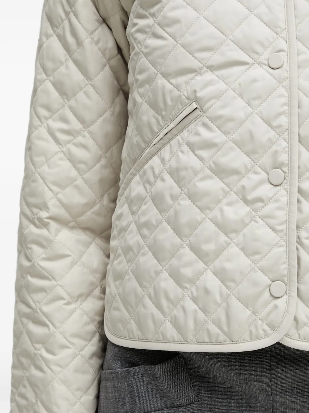Barbour Cashel gewatteerd jack Beige