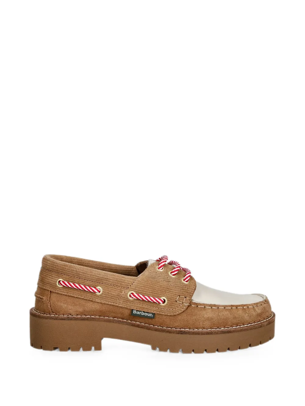 Barbour Darras Loafers In Brown
