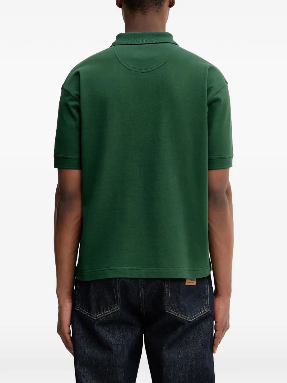 Barbour Hexham poloshirt Groen