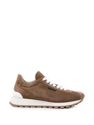 Brunello Cucinelli モニーレチェーン スニーカー | ニュートラル