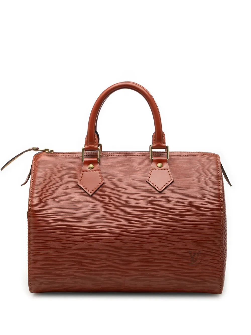Louis Vuitton Pre-Owned 1998 Epi Speedy 25 boston bag - Marrone