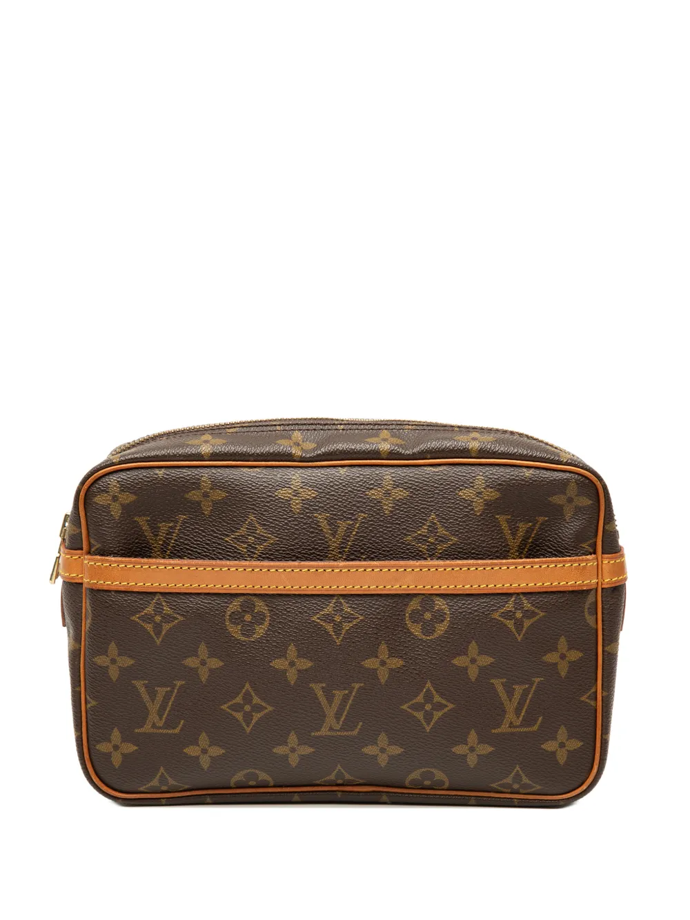 Louis Vuitton Pre-Owned 1999 Monogram Compiegne clutch bag - Marrone