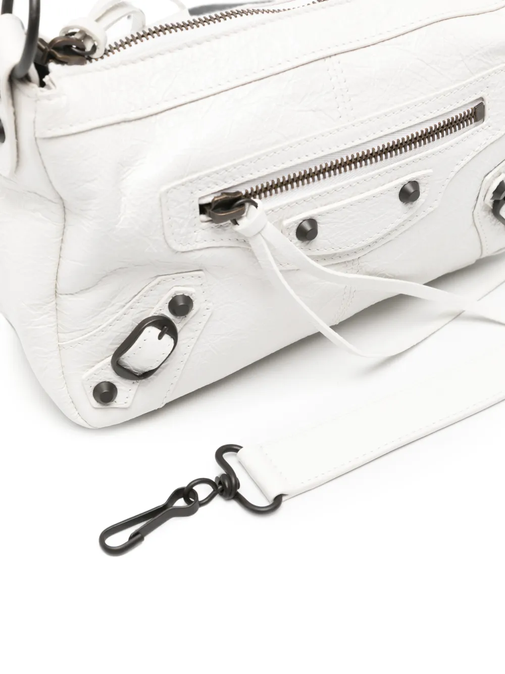 Balenciaga Leren crossbodytas Wit