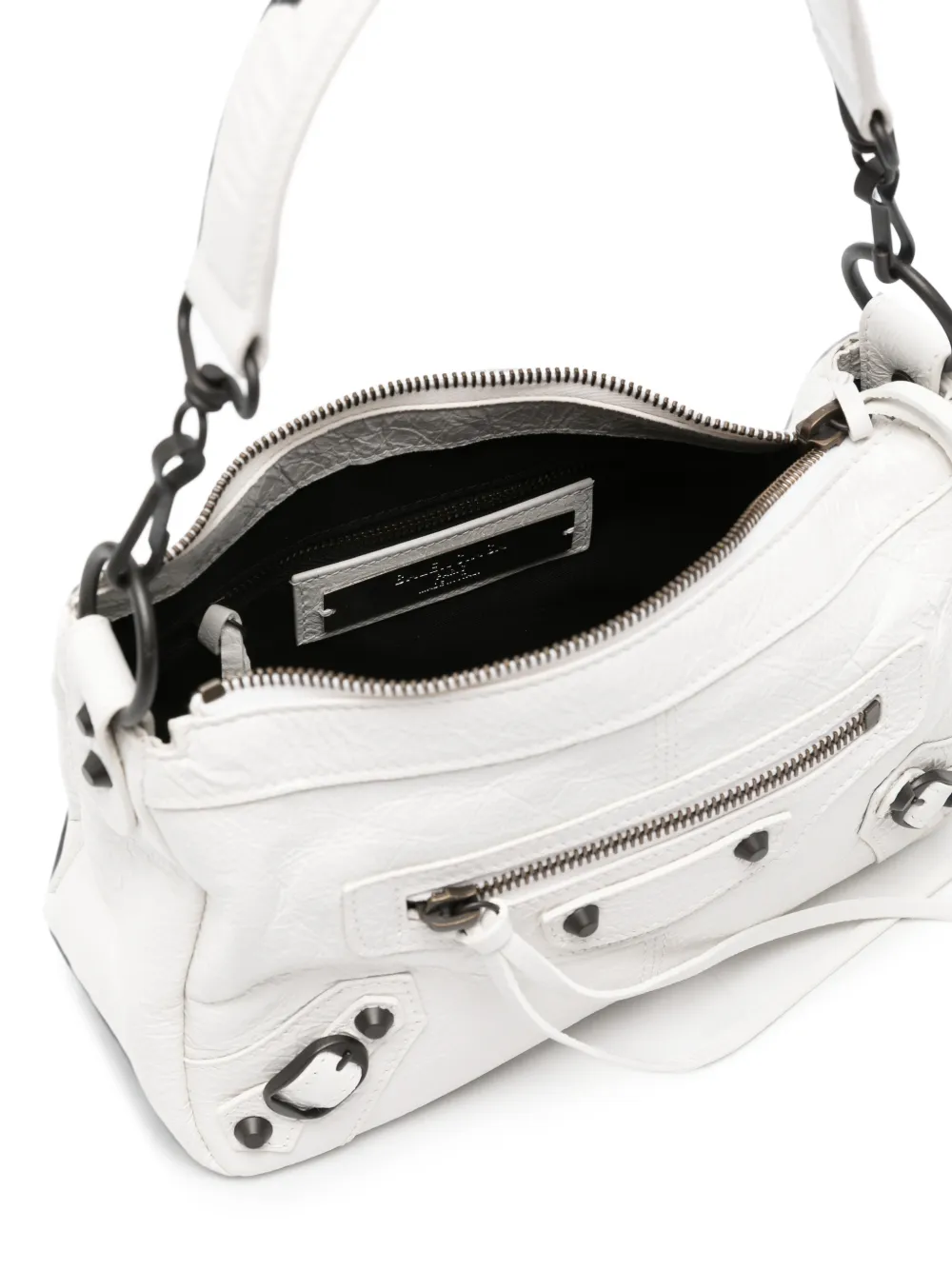 Balenciaga Leren crossbodytas Wit