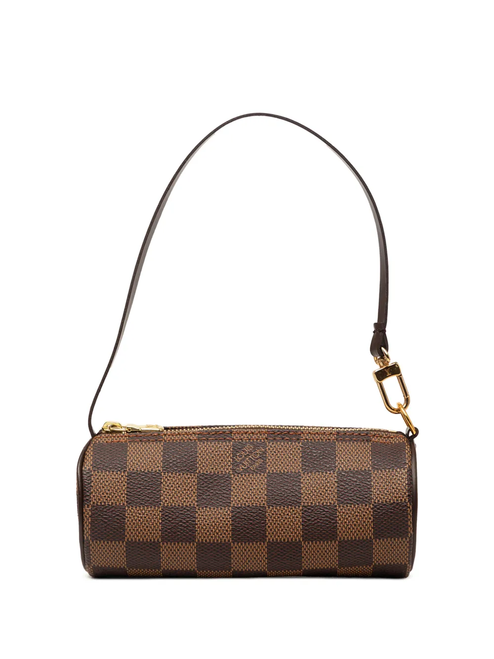Louis Vuitton Pre-Owned 1990-2010 Damier Ebene Papillon Pochette handbag - Marrone