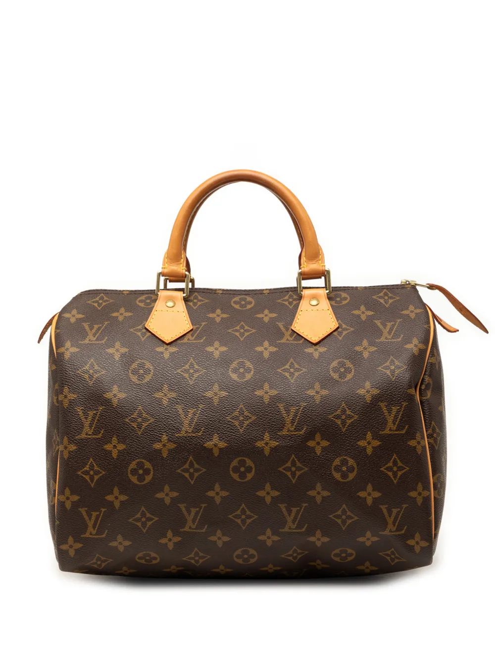 Louis Vuitton Pre-Owned 2002 Monogram Speedy 30 boston bag - Marrone