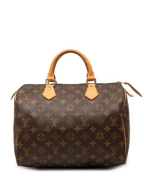 Louis Vuitton Pre-Owned 2002 Monogram Speedy 30 boston bag