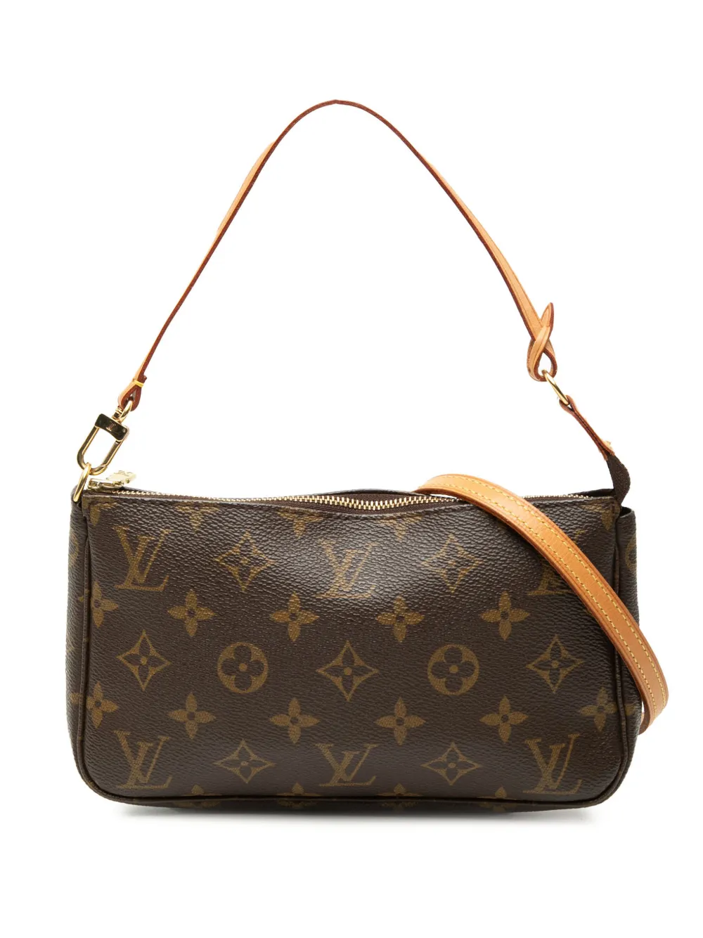 Louis Vuitton Pre-Owned 2000 Monogram Pochette Accessoires shoulder bag - Marrone