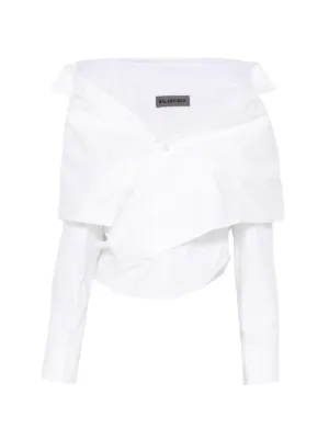 Balenciaga（バレンシアガ）ウィメンズ ブラウス - FARFETCH