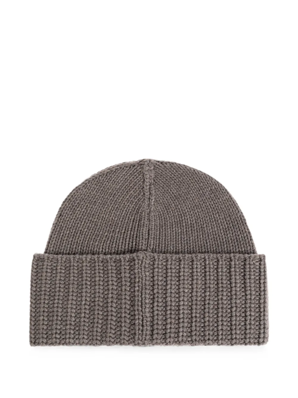 DSQUARED2 Ribgebreide muts Grijs