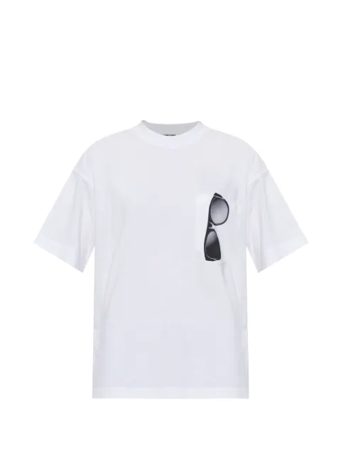 Moschino T-shirt con stampa