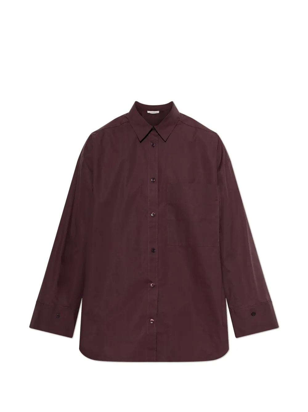 By Malene Birger Derris chest-pocket shirt - Rot