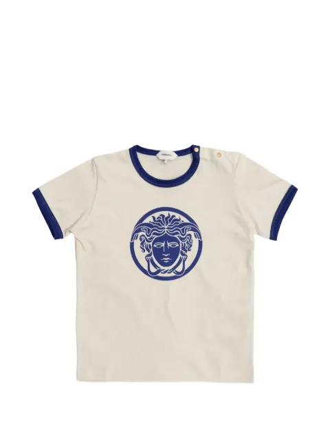 Versace Kids Camiseta com estampa Medusa